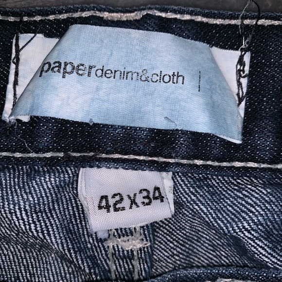 Paper ,denim ,and cloth jeans - Picture 2 of 2